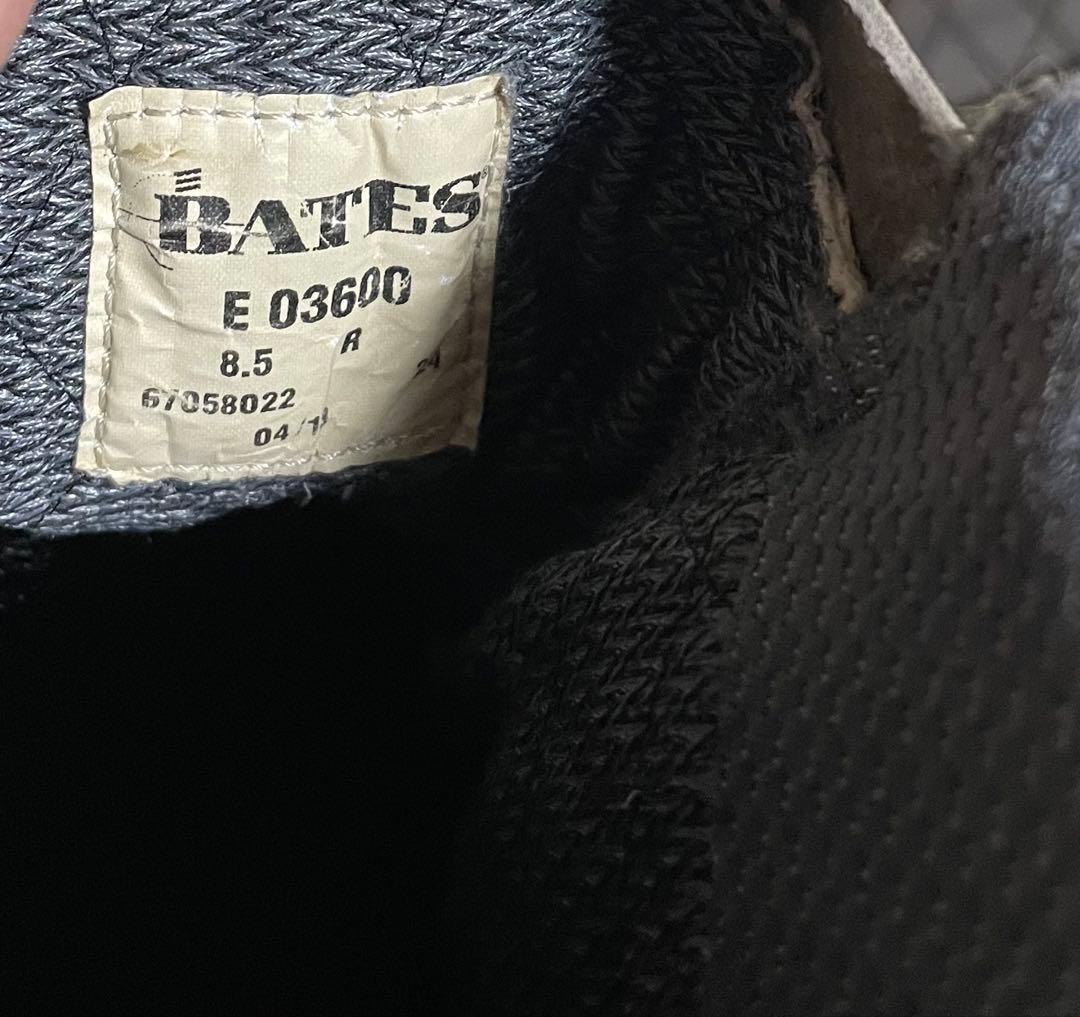 個人装備 BATES TORA BORA ALPINE E03600 8.5 R