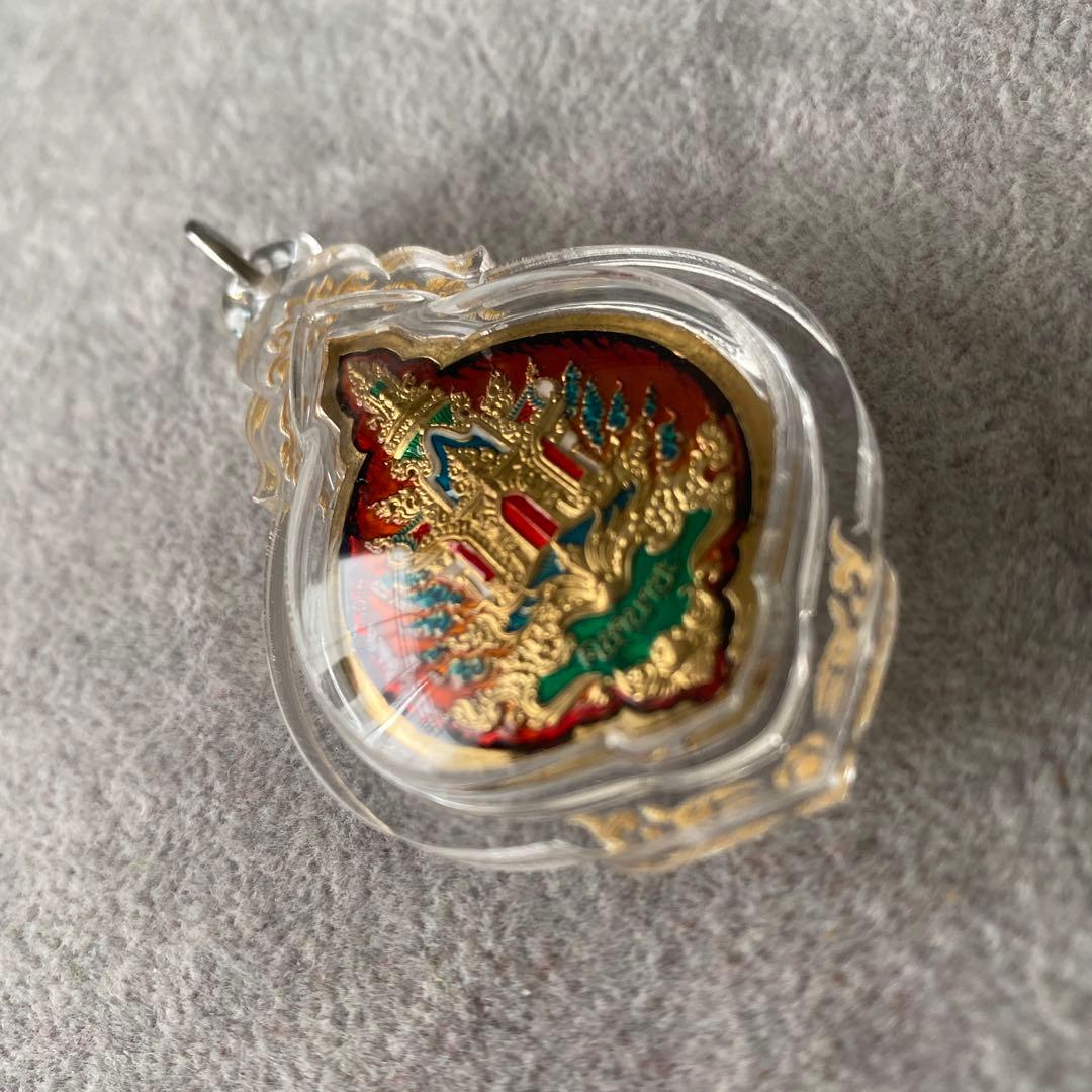 プラクルアン 優美なガネーシャ神 ラフー神 超レア品 芸術 開運 万能 御守り