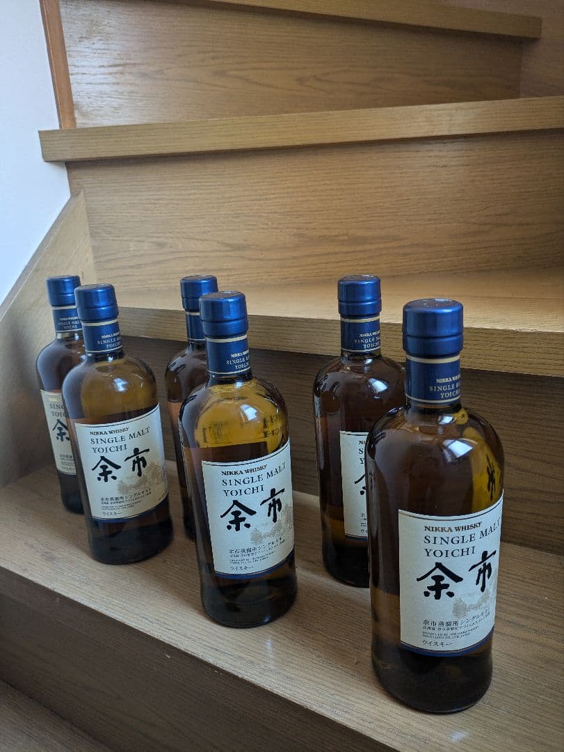 【余市】 シングルモルトウイスキー　ノンビンテージ　 700ml 6本セット