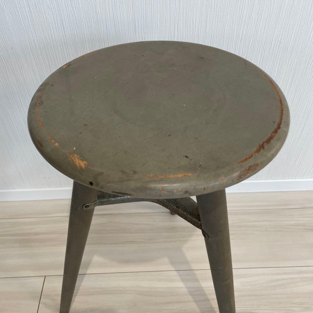 リッカーミシン　スツール　アンティーク