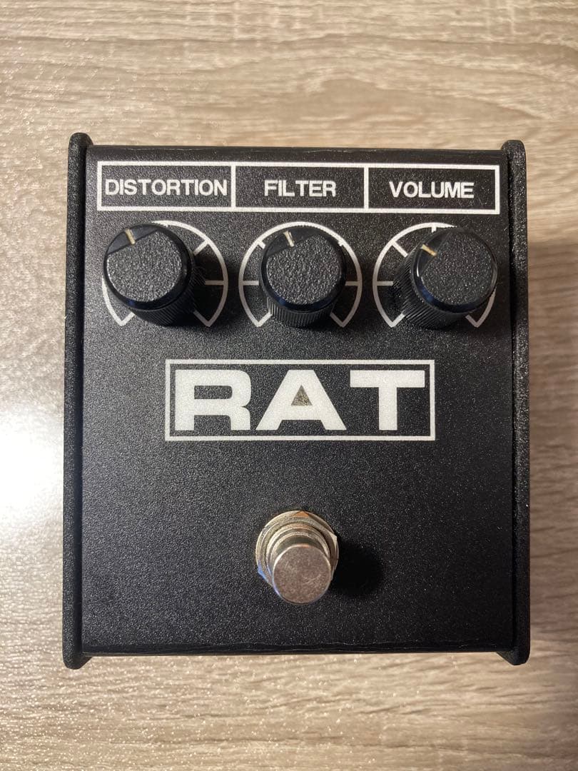 THE RAT ギターエフェクター
