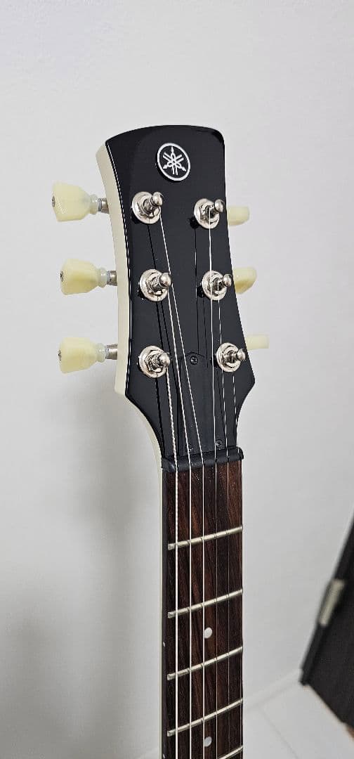 美品ヤマハ レブスター RSE20 おまけPU付 yamaha revstar白