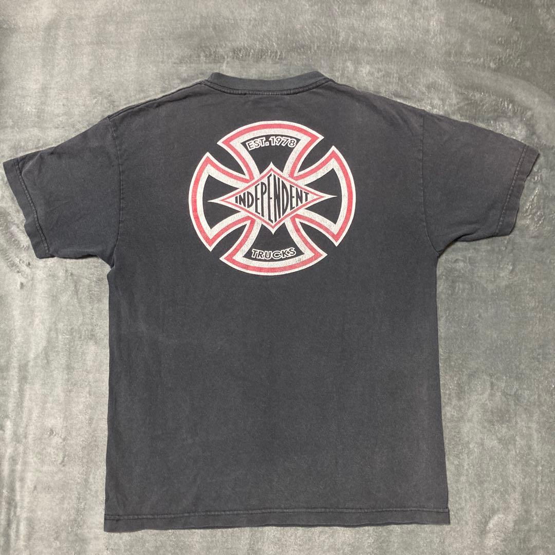 Independent Trucks アイアンクロス Tシャツ NHS 90s