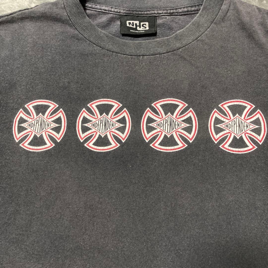 Independent Trucks アイアンクロス Tシャツ NHS 90s