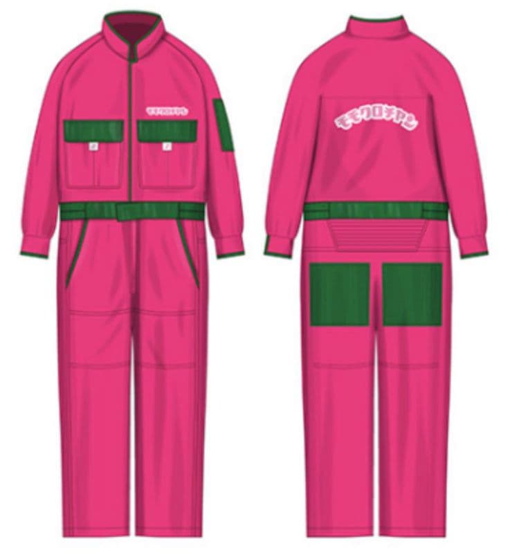 新品、未着用『ももクロChan』10周年記念プロジェクト第3弾 あーりん つなぎ