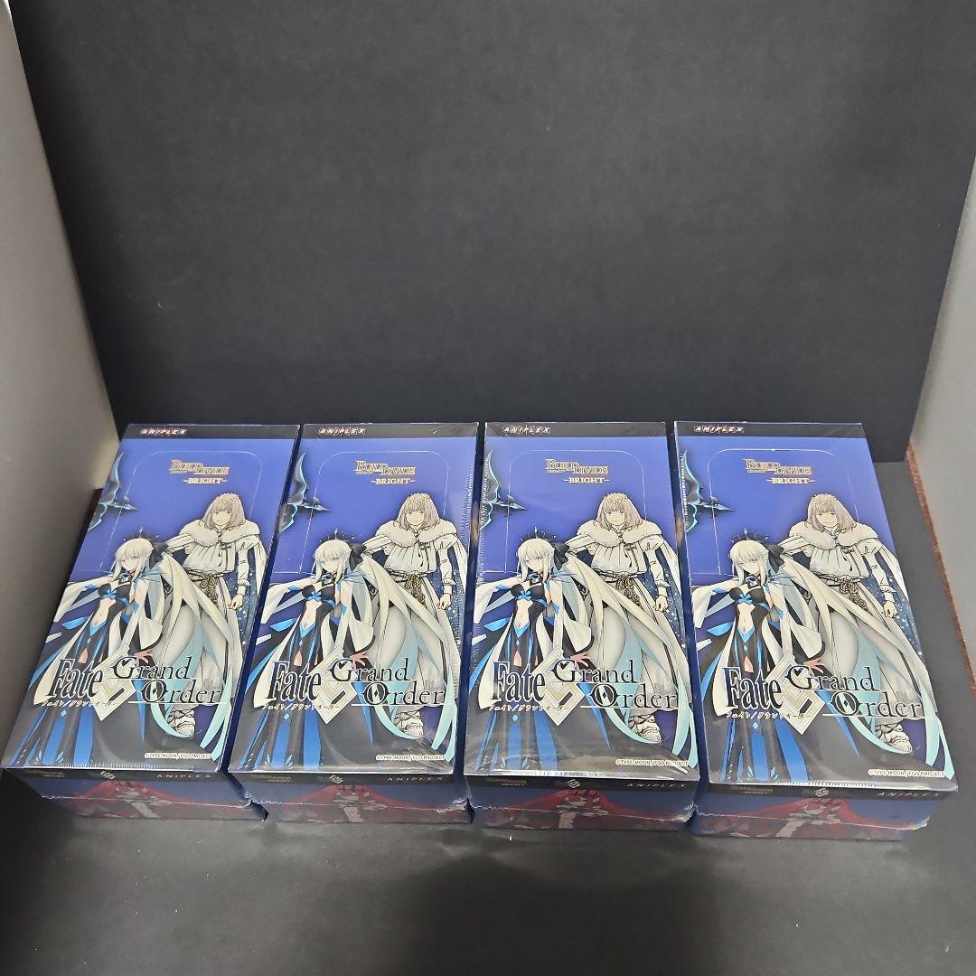 【4ボックス】ビルディバイド ブライト FGO 妖精円卓領域アヴァロン・ル・フェ