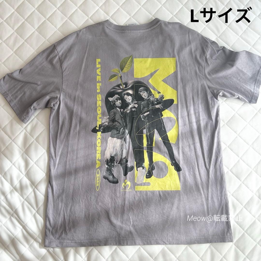 【Lサイズ】ミセスグリーンアップル 韓国 ソウルコン Tシャツ
