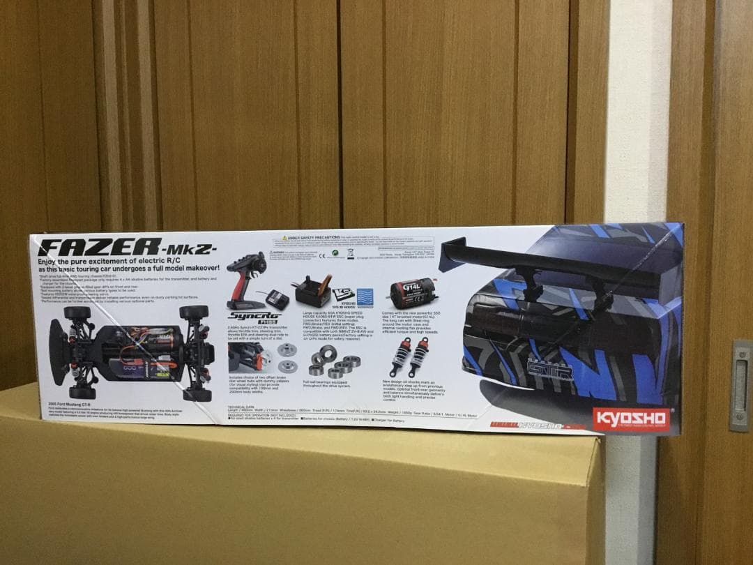 京商FazerMk2レディセット　Ford　Mustang　GT-R（新品）