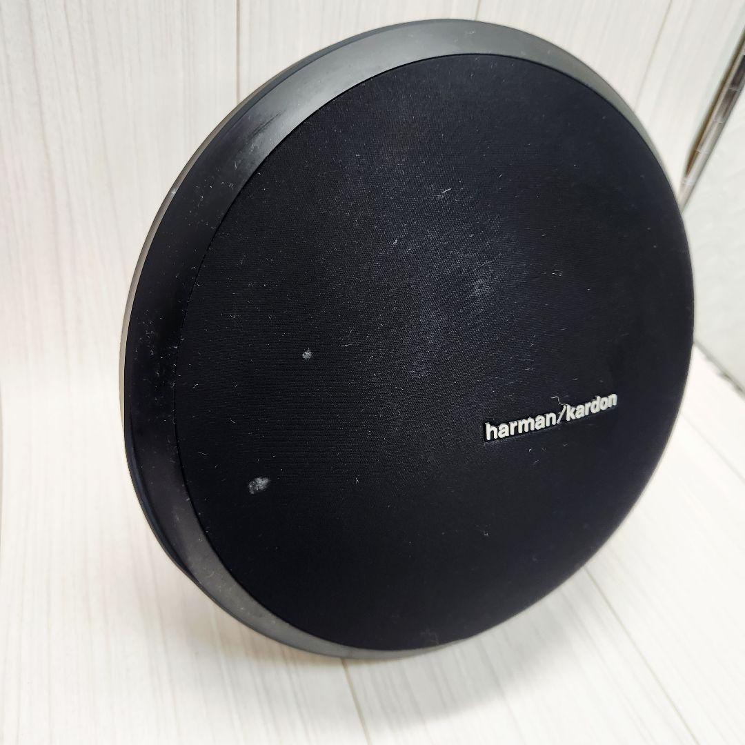 最終価格です。harman/kardon スピーカー 黒 円形