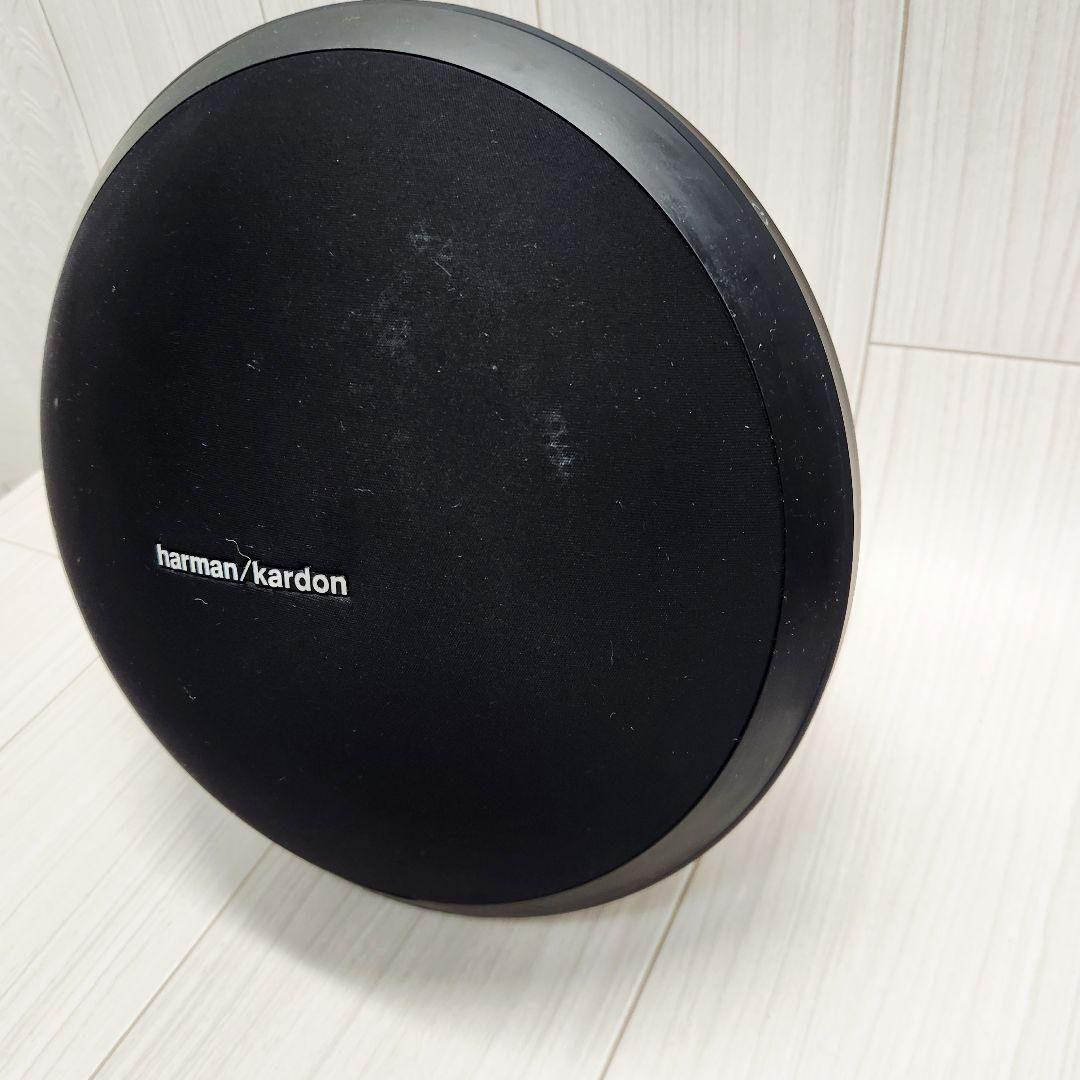 最終価格です。harman/kardon スピーカー 黒 円形