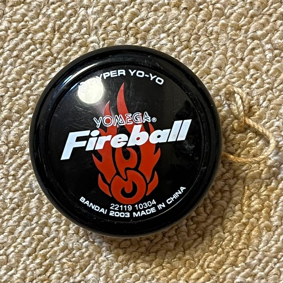 ハイパーヨーヨー　ファイヤーボール　3個　まとめ売り