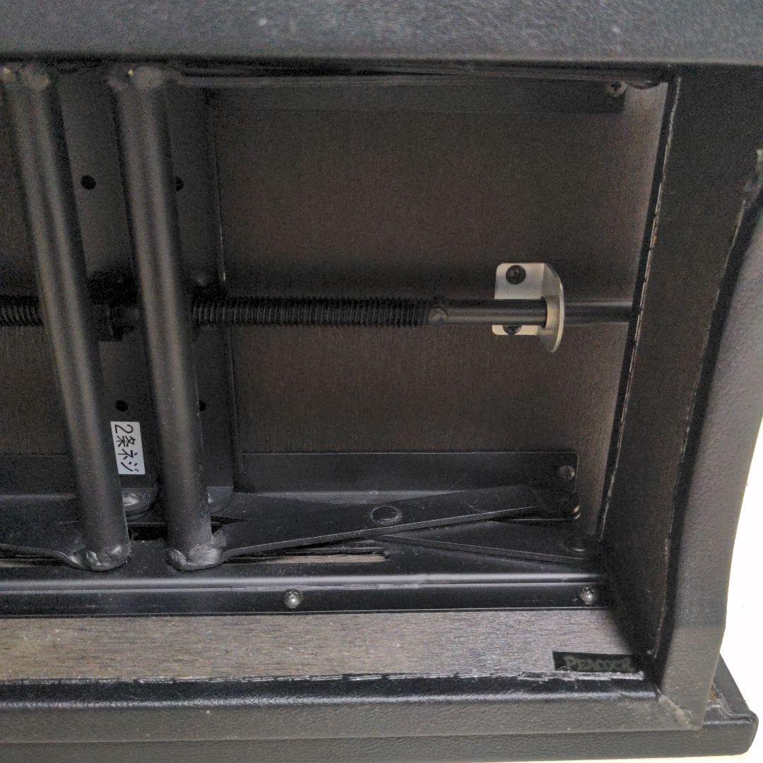 ひとさま専用　ピアノ足台　補助ペダル