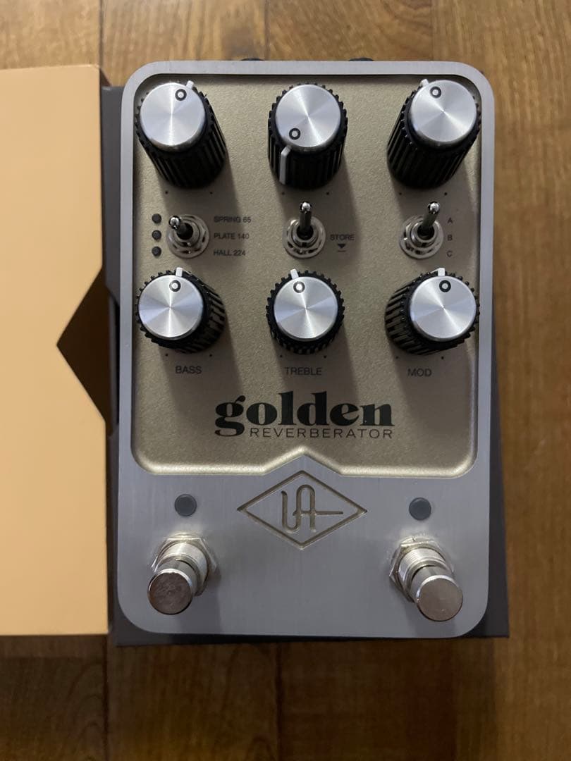 ギター UAFX / GOLDEN REVERBERATOR