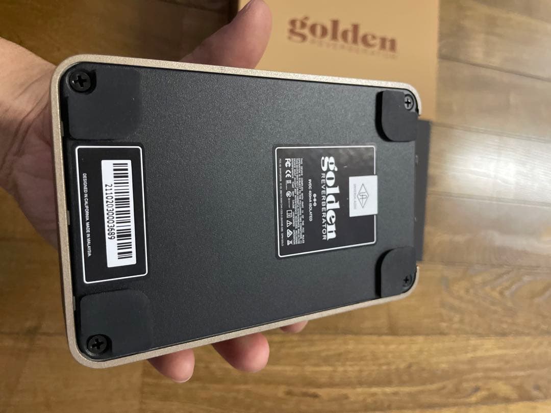 ギター UAFX / GOLDEN REVERBERATOR