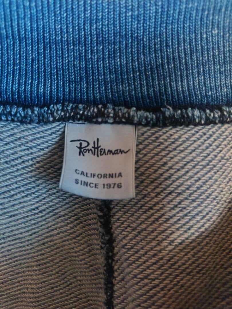 RonHerman デニムブルー サルエルパンツ