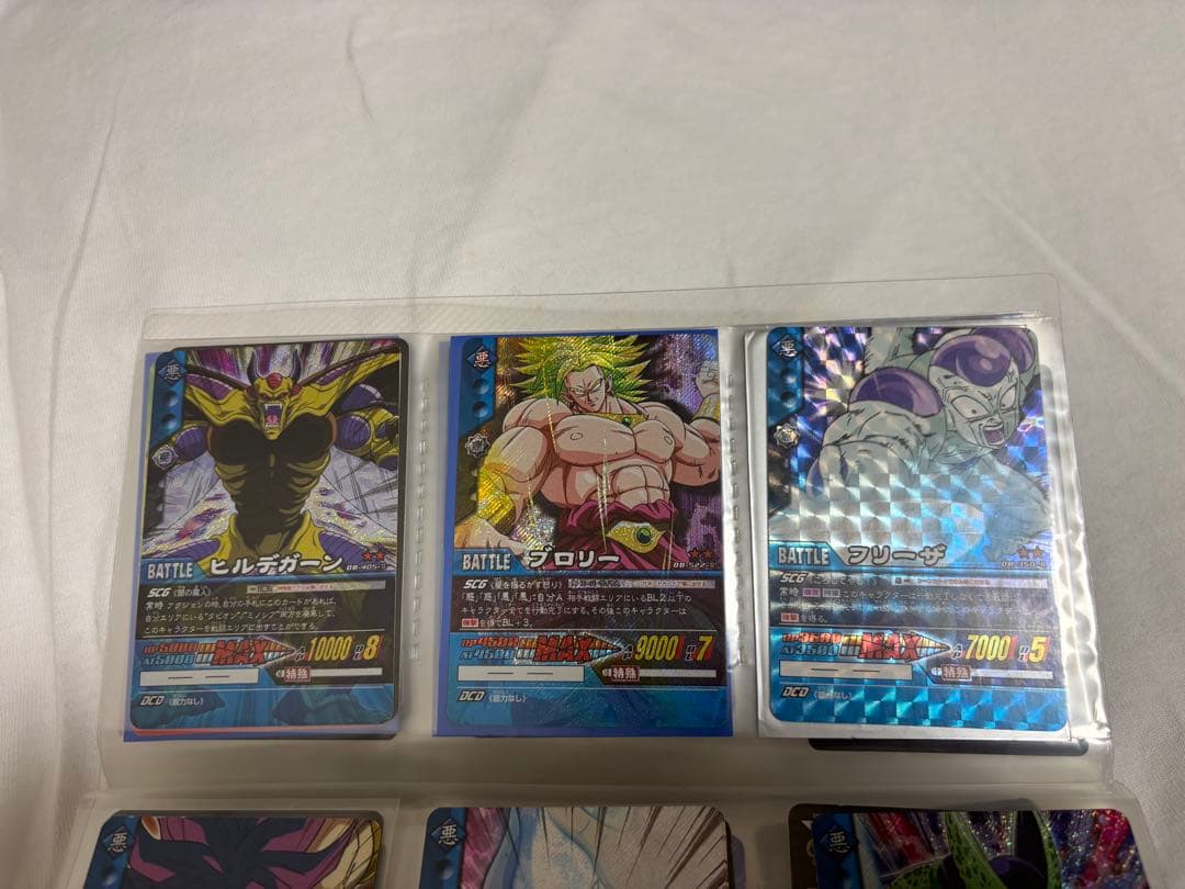 ドラゴンボール　データカードダスまとめ売り