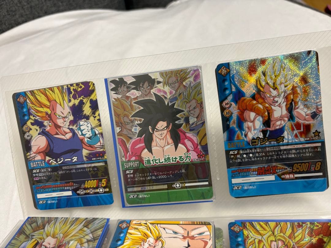 ドラゴンボール　データカードダスまとめ売り