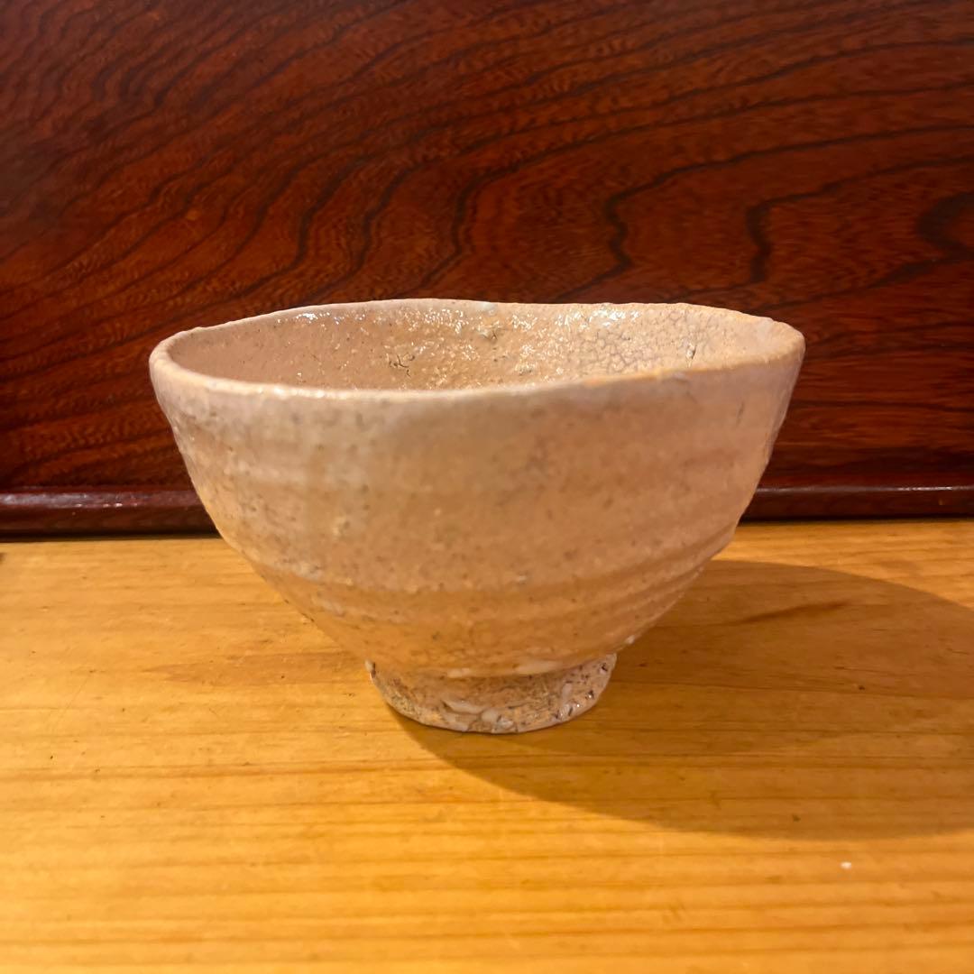辻村唯　　井戸茶碗　　共箱あり