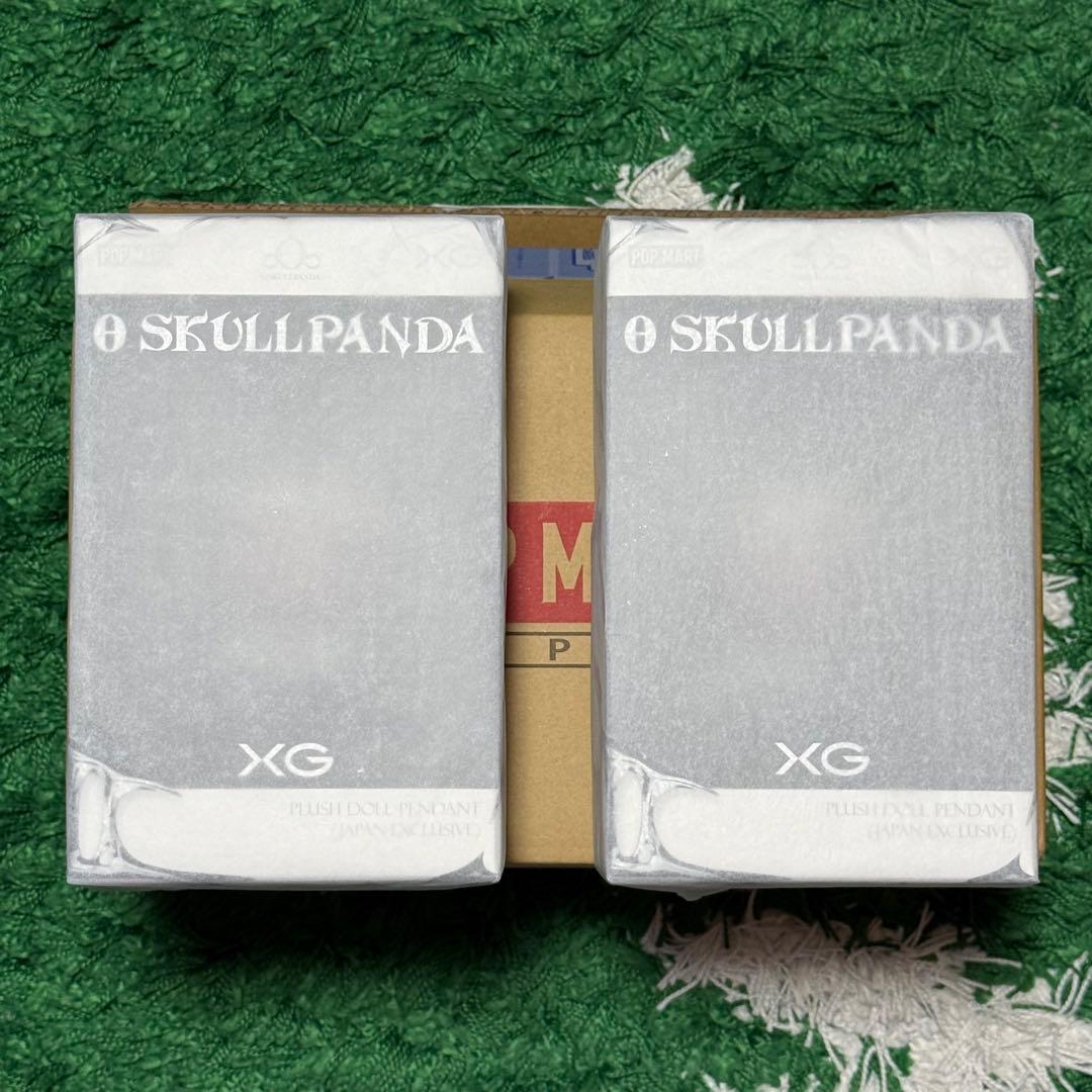 日本限定 POPMART SKULLPAND スカルパンダ XG 2個