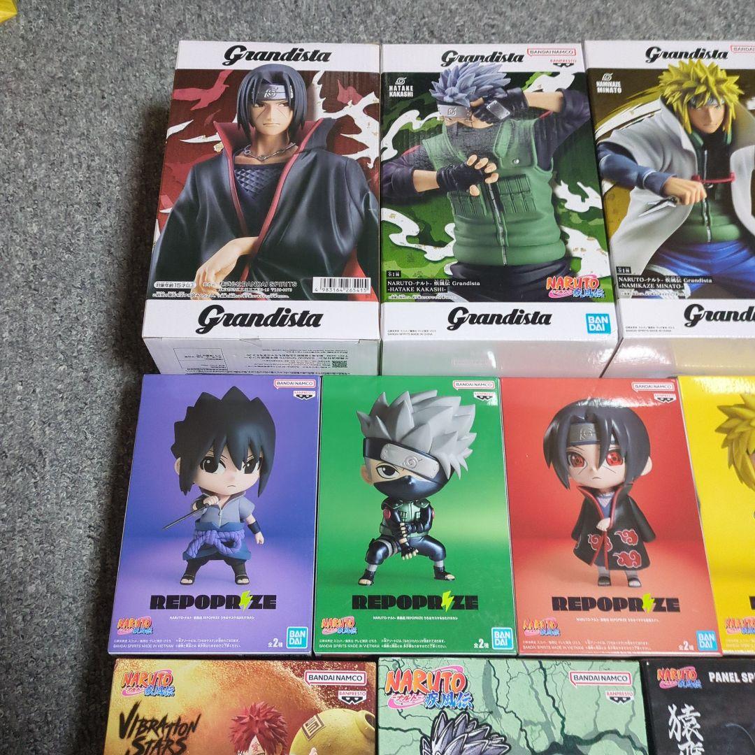 NARUTO　BORUTO　プライズフィギュア　大量　まとめ売り