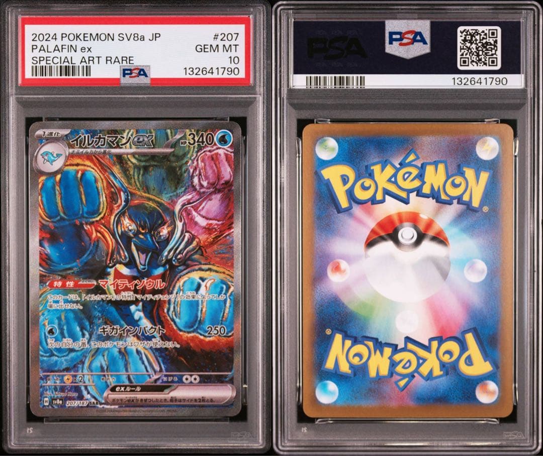 イルカマンex SAR SV8a テラスタルフェスex 207/187