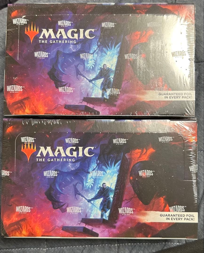 ダスクモーン　プレイブースター　2ボックス　mtg 英語