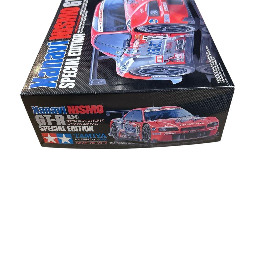 【希少品】未組立 1/24 ザナヴィ ニスモ GT-R R34 SPエディション