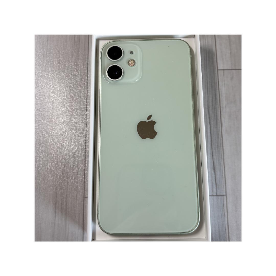 iPhone 12 mini グリーン 128GB SIMフリー 新品バッテリー