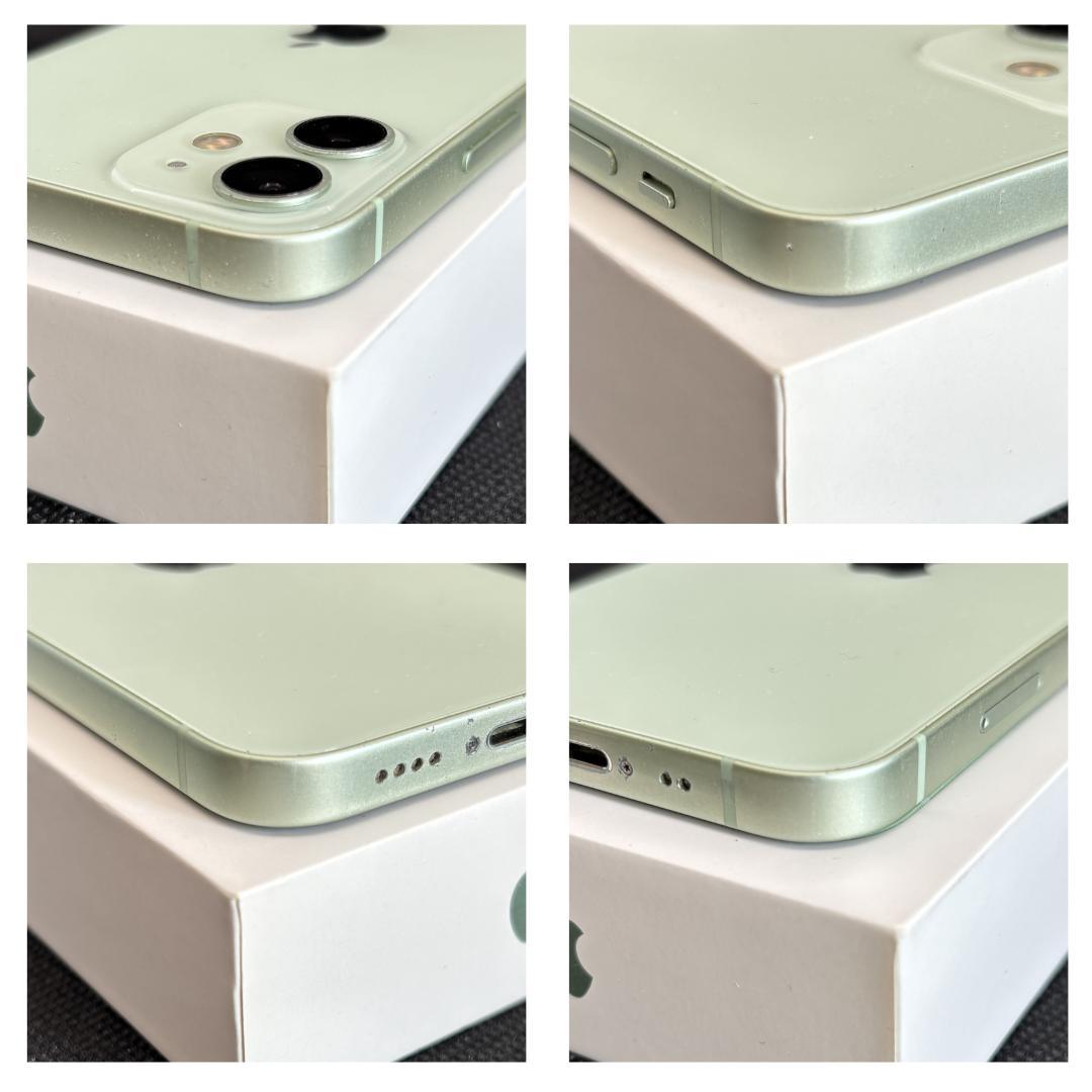 iPhone 12 mini グリーン 128GB SIMフリー 新品バッテリー