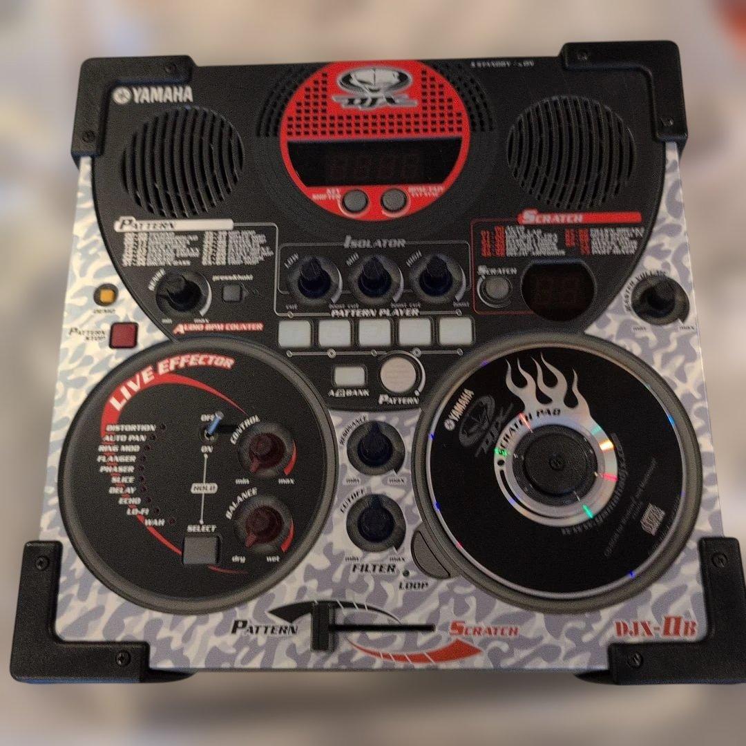Yamaha DJX-ⅡB DJ機材
