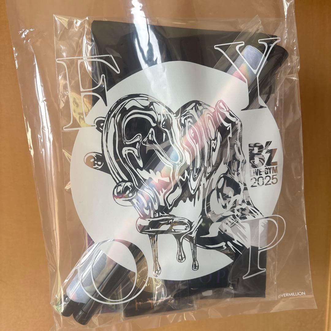B'z LIVEGYM 2025 FYOP Premium席専用オリジナルグッズ
