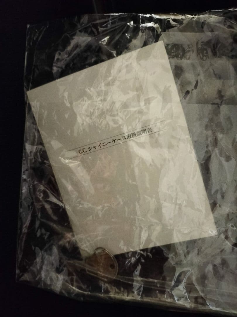 c.c.シャイニーケース　サックスケース