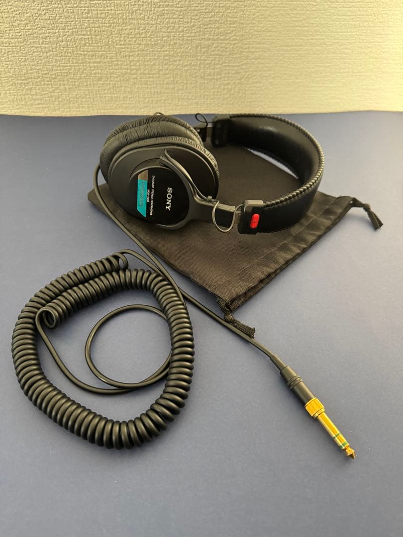 Sony MDR-7506 プロフェッショナルモニターヘッドホン