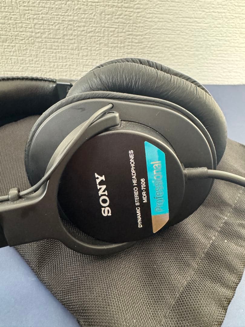 Sony MDR-7506 プロフェッショナルモニターヘッドホン