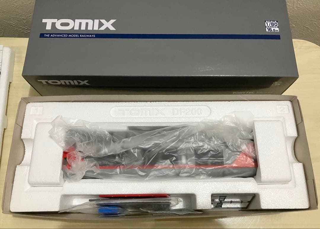 HOゲージ TOMIX DF500 レッドベア