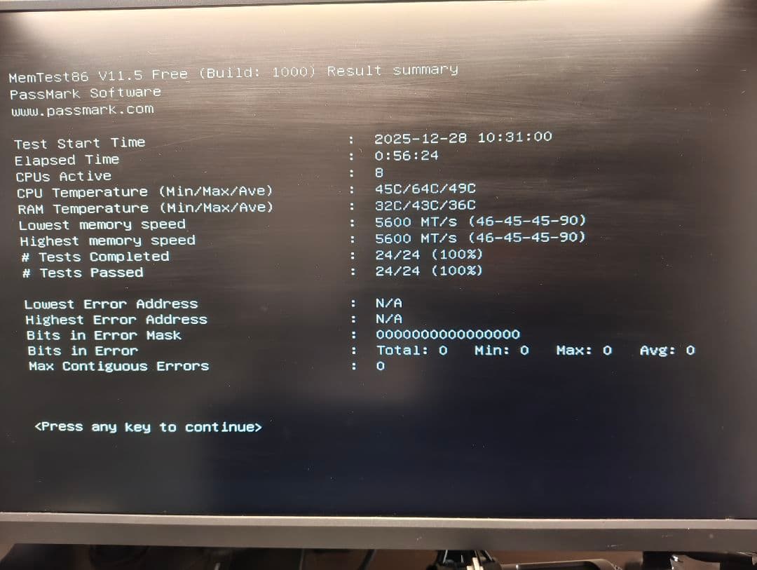 Samsung メモリ DDR5-5600 16GB(8GBx2) シルバー