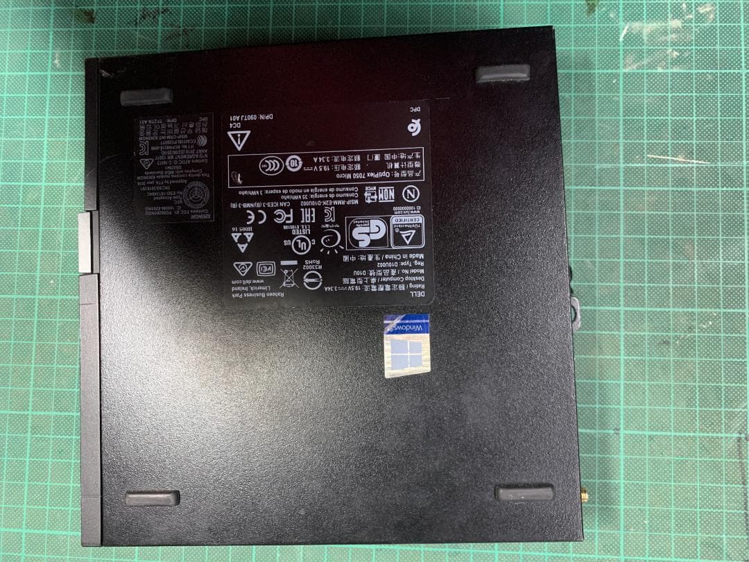 Windowsデスクトップ Dell OptiPlex 7050 Micro