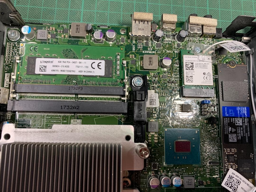 Windowsデスクトップ Dell OptiPlex 7050 Micro