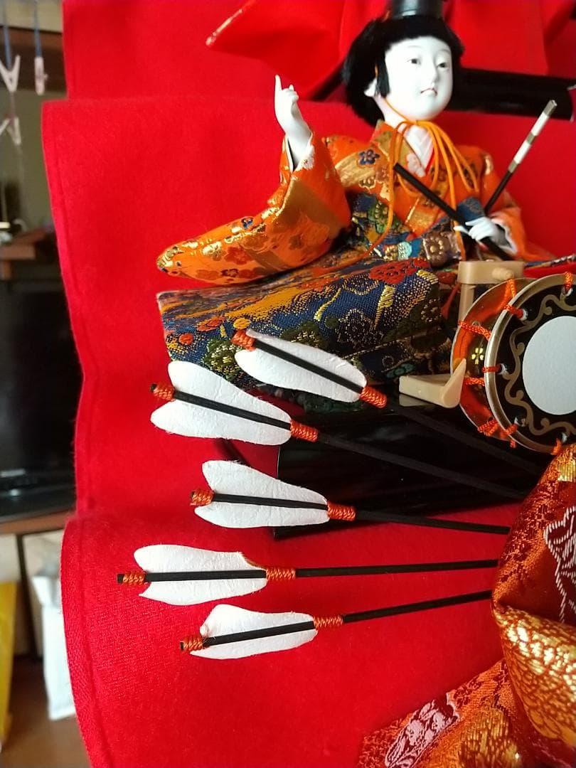 ひな人形　七段飾り　フルセット美品