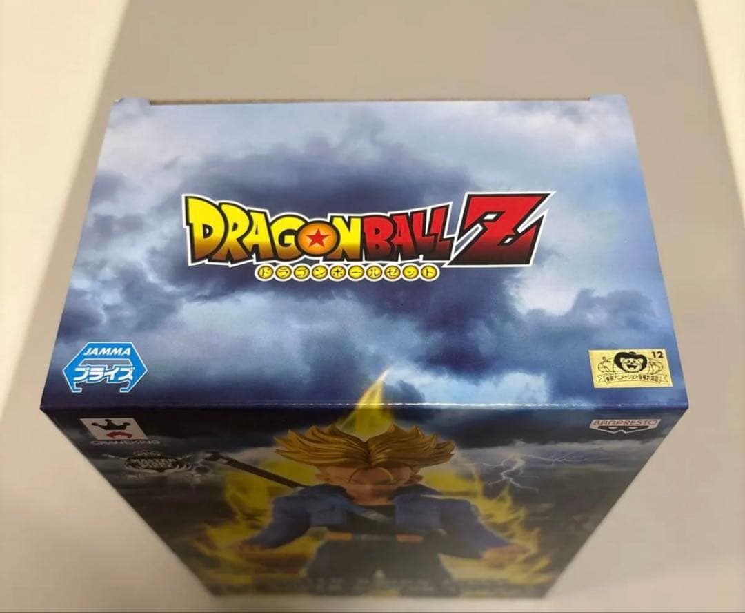 未開封　美品　MSP トランクス　ドラゴンボールZ TRUNKS