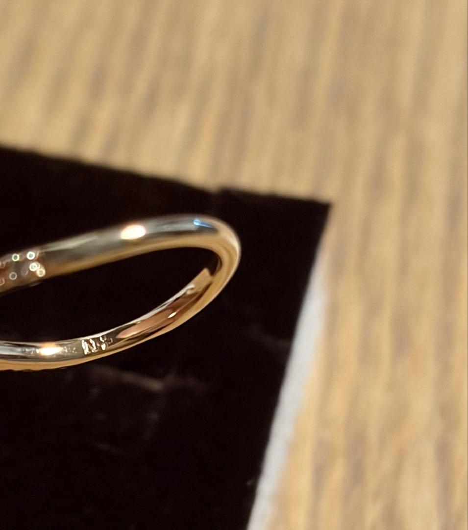 ノジェス Pocket Ring k10ハーフエタニティリング 1号