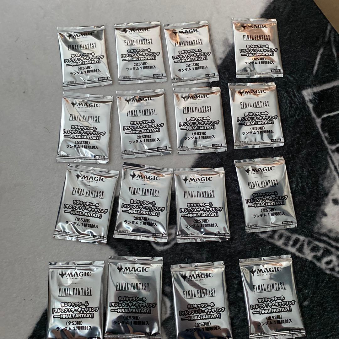 マジック：ザ・ギャザリングFINAL FANTASY ちびキャラシール16パック