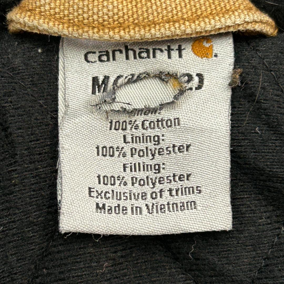 こ*し様 カーハート　雰囲気抜群　ダック　アクティブジャケット　古着　ライトブラ