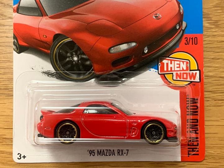 ホットウィール マツダ RX7 FD3S Kmart限定 日本発売なし