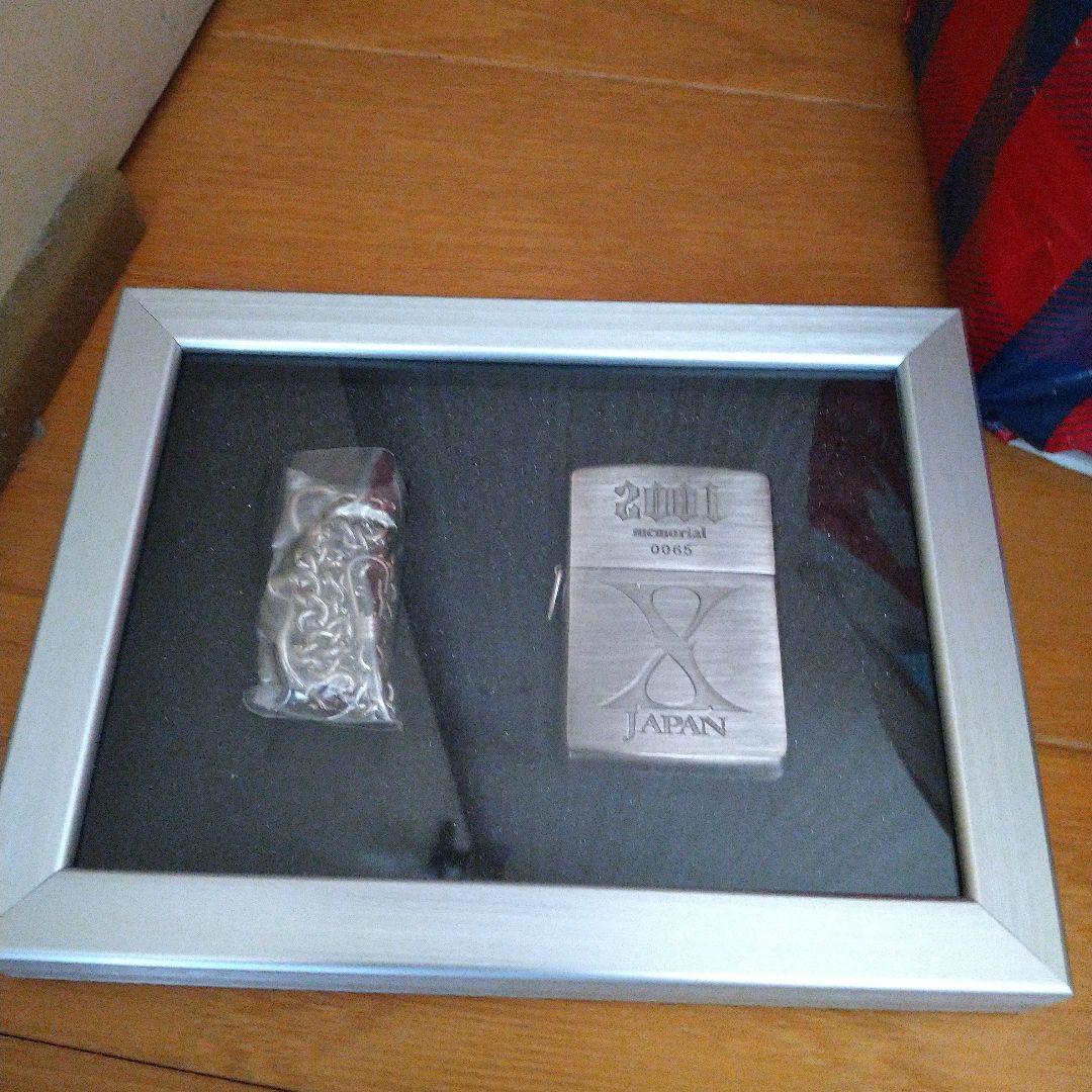 X JAPAN　Zippo
