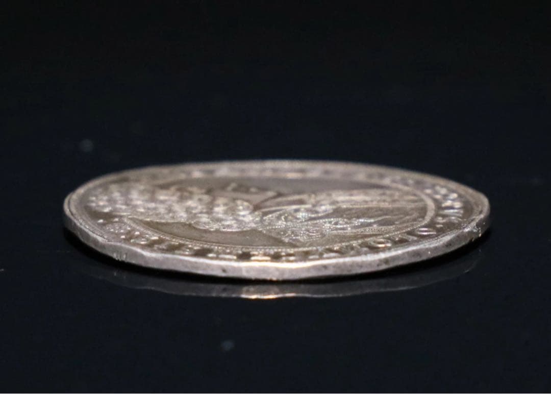 1703/2年 オルムッツ主教区 ターレル銀貨 NGC AU58