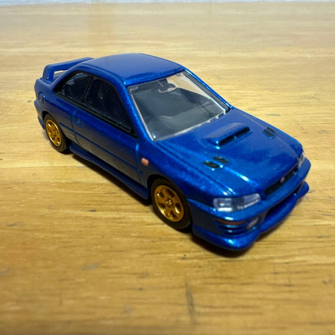 トミカ・トミカプレミアム 歴代スバルインプレッサ8台セット　廃盤商品あり