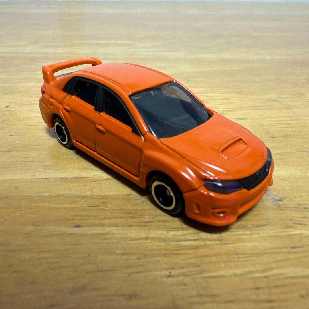 トミカ・トミカプレミアム 歴代スバルインプレッサ8台セット　廃盤商品あり