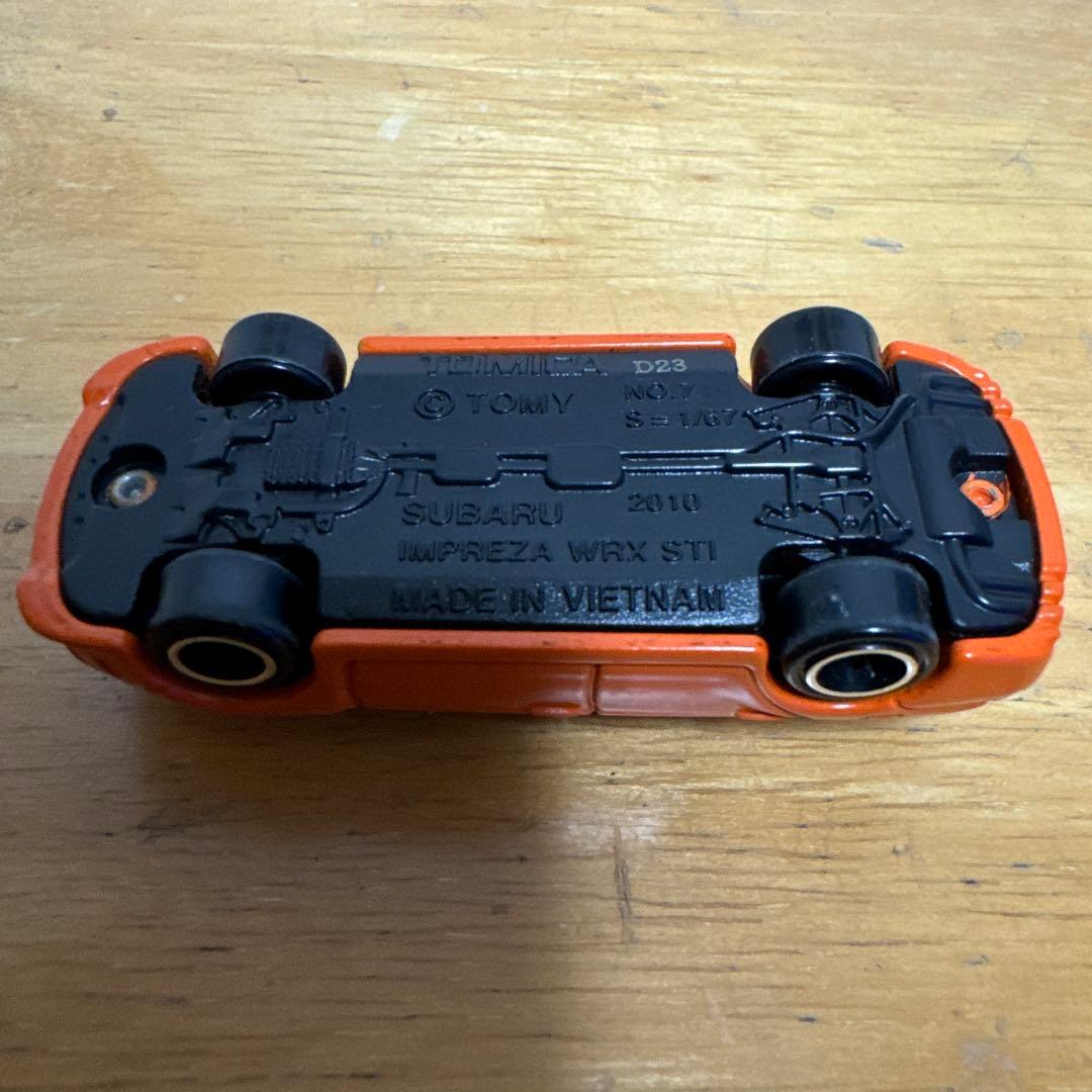 トミカ・トミカプレミアム 歴代スバルインプレッサ8台セット　廃盤商品あり