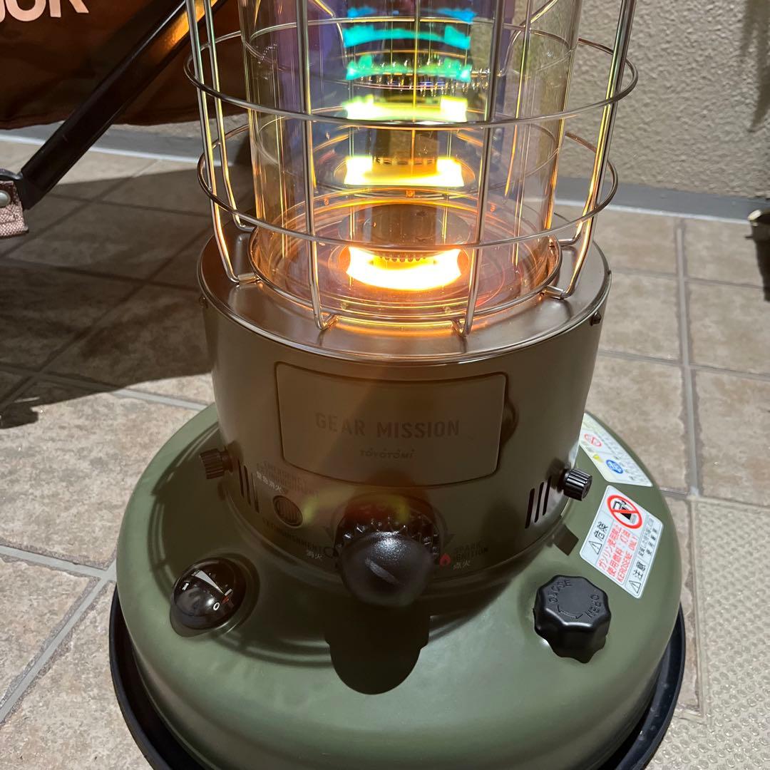 【魔女ゆきんこ】GEAR MISSION レインボーストーブRR-GE25